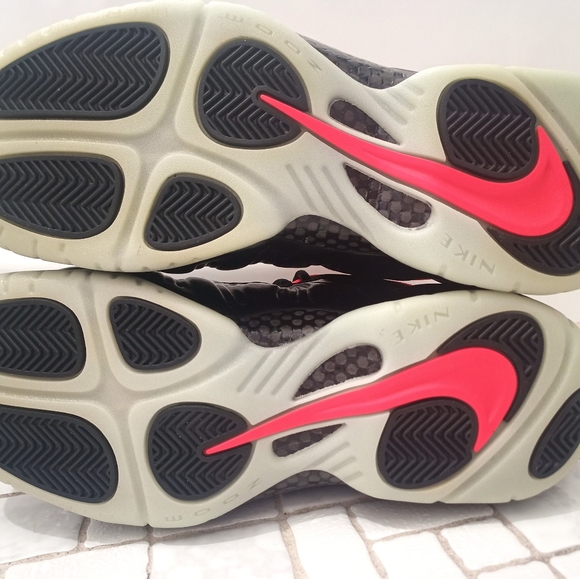 Nike Foamposite pro solar red yzy size11 - Picture 6 of 8